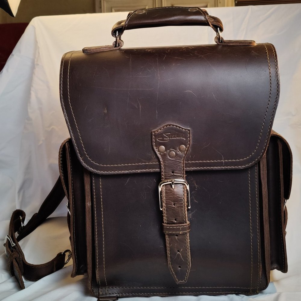 Saddleback Leather Backpack
